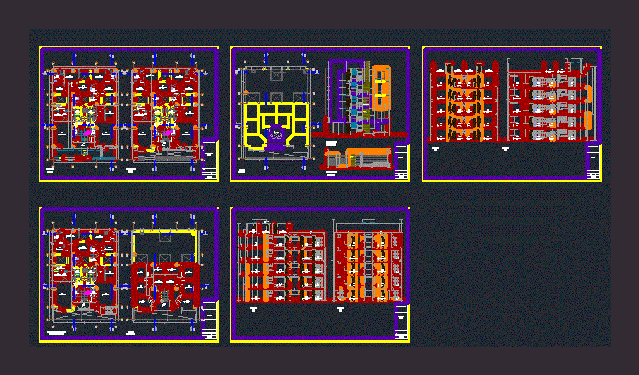 Multifamiliar 5 niveles de 14 x 20m