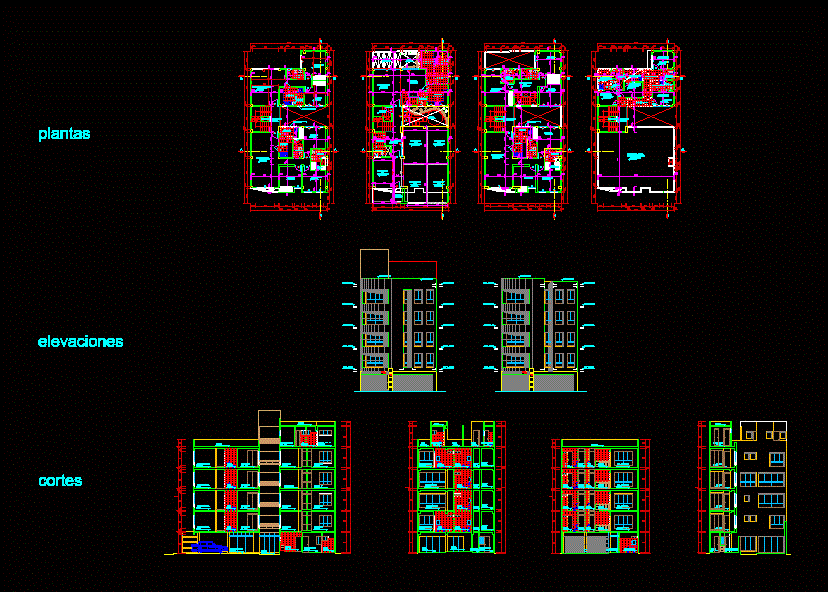 Multifamiliar 5 niveles b