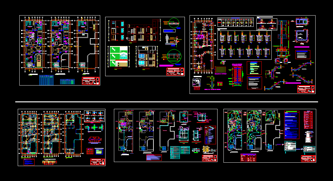 Multifamiliar de 2 niveles con azotea