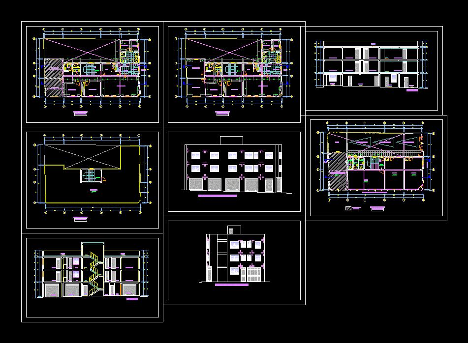 Vivienda bifamiliar mixta