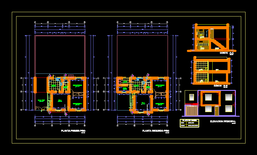 Vivienda bifamiliar