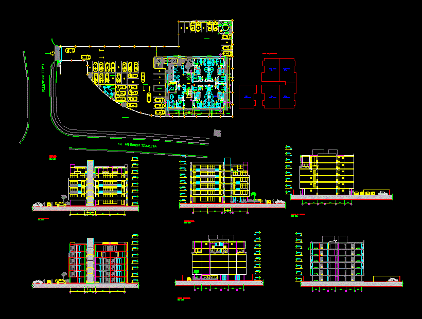 Edificio residencial multifamiliar