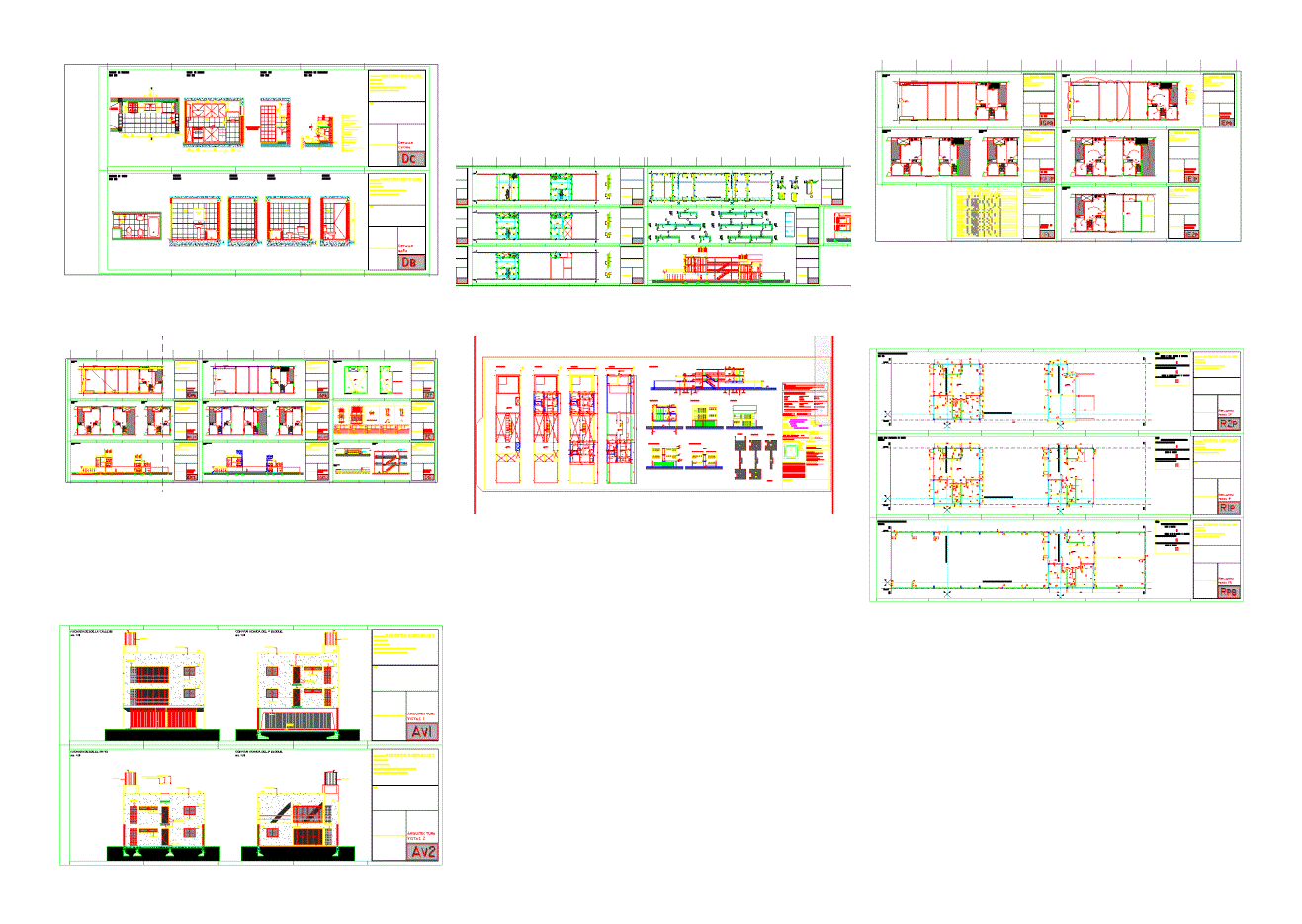 Proyecto 4 deptos