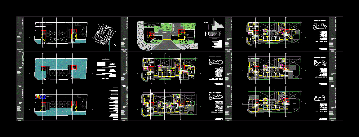 Complejo de departamentos