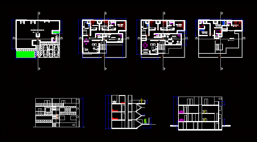 Multifamiliar 3 plantas