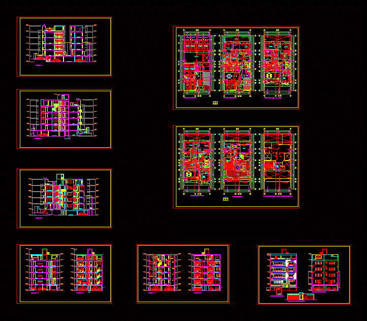 Multifamiliar 5 pisos con semisotano