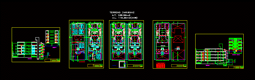 Edificio 3 niveles