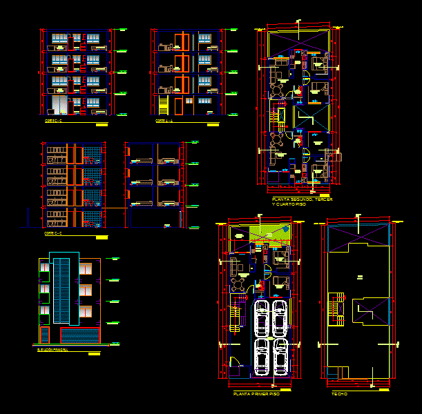 Vivienda 8 x 20