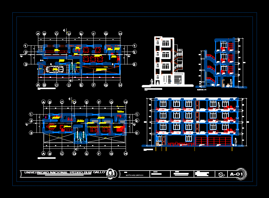 Multifamiliar y comercio