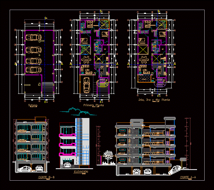 Vivienda multifamiliar