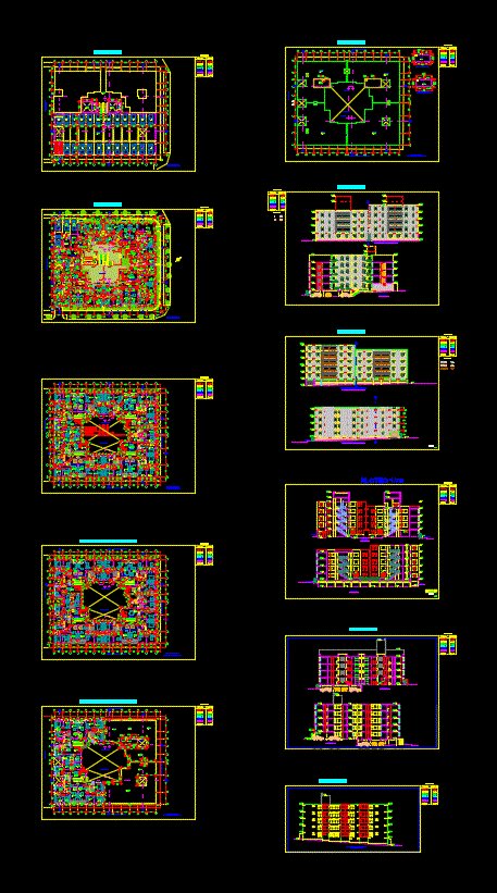 Edificio multifamiliar de 6 niveles