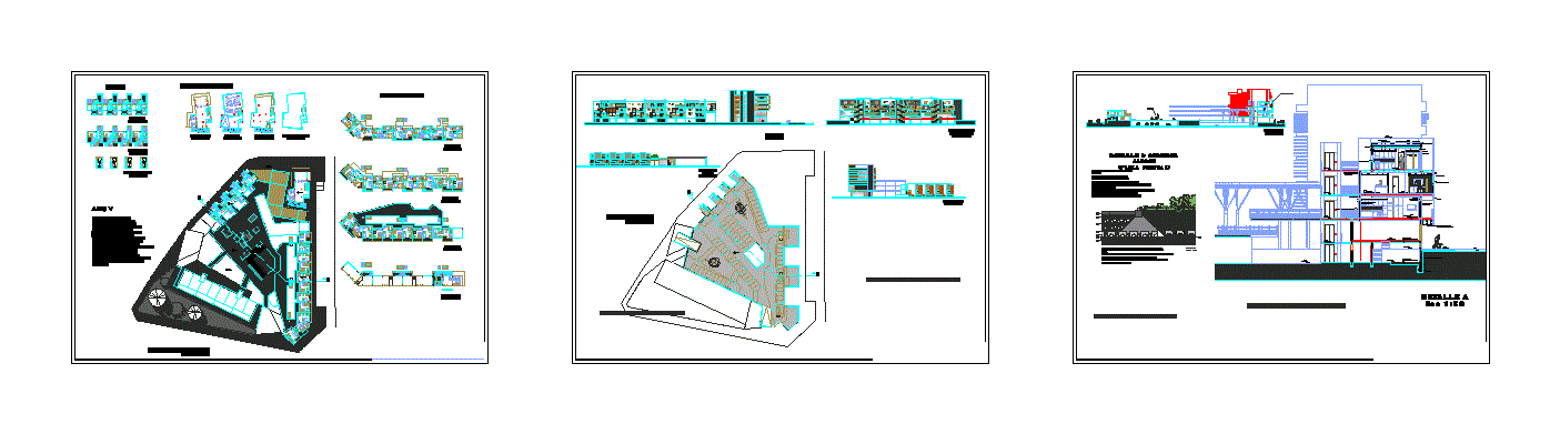 Conjunto habitacional y oficinas