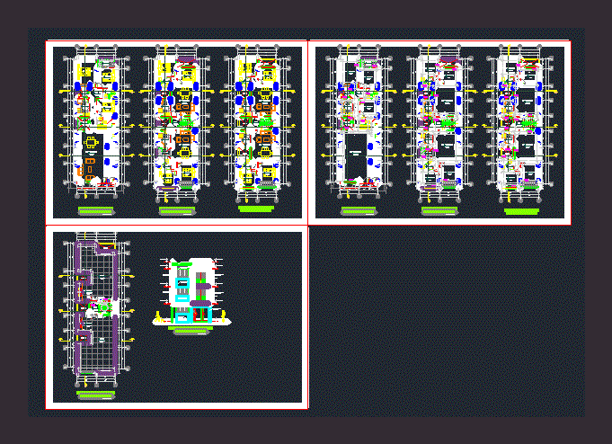 Vivienda multifamiliar de 3 pisos