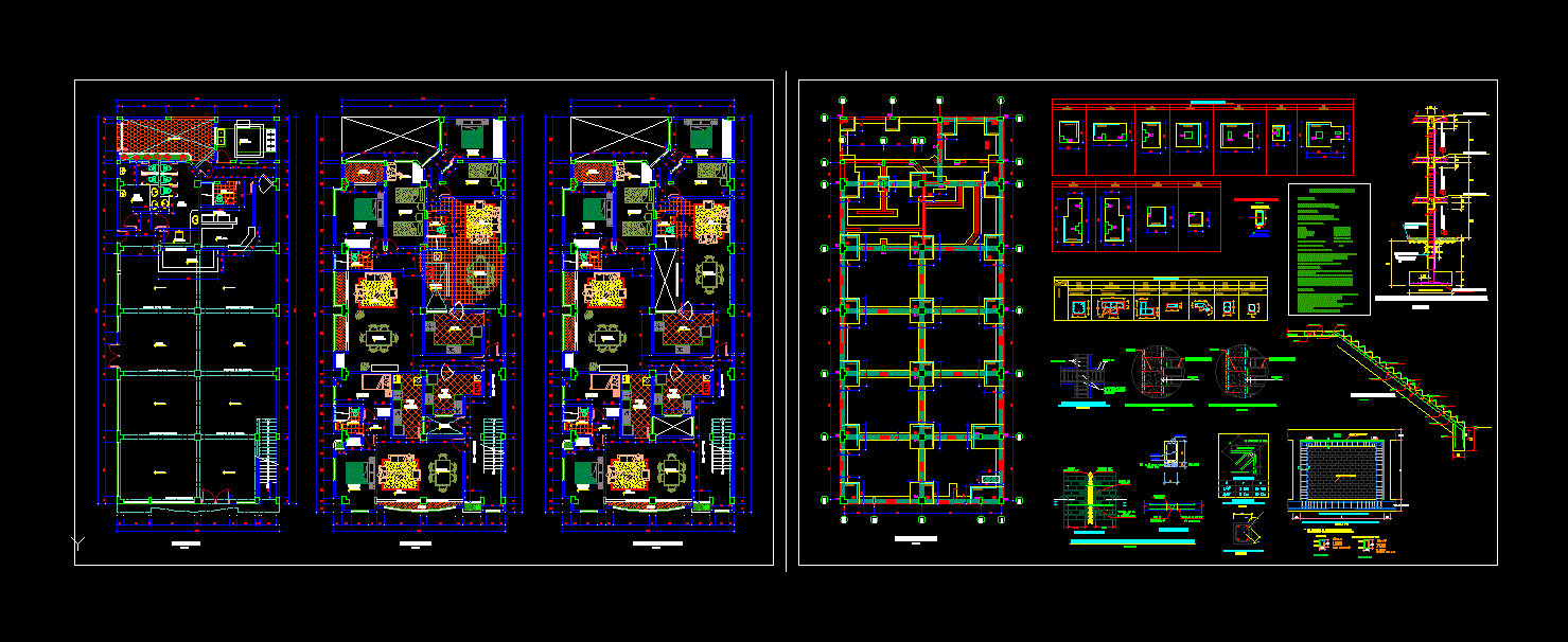 Edificio residencial con instalaciones completas