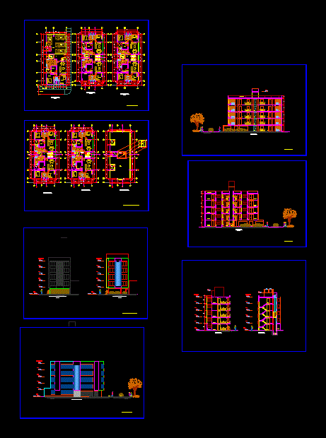 Edificio de 5 pisos