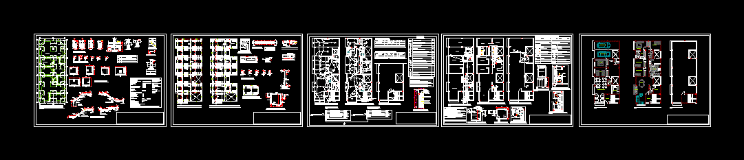 Proyecto departamento - edificacion de de 4 pisos