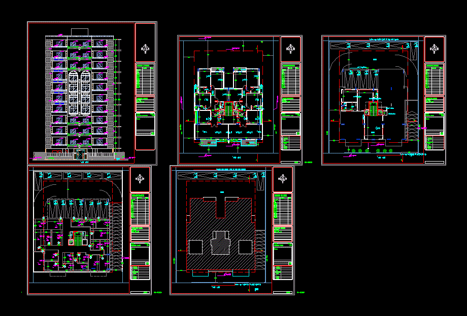 Residential building