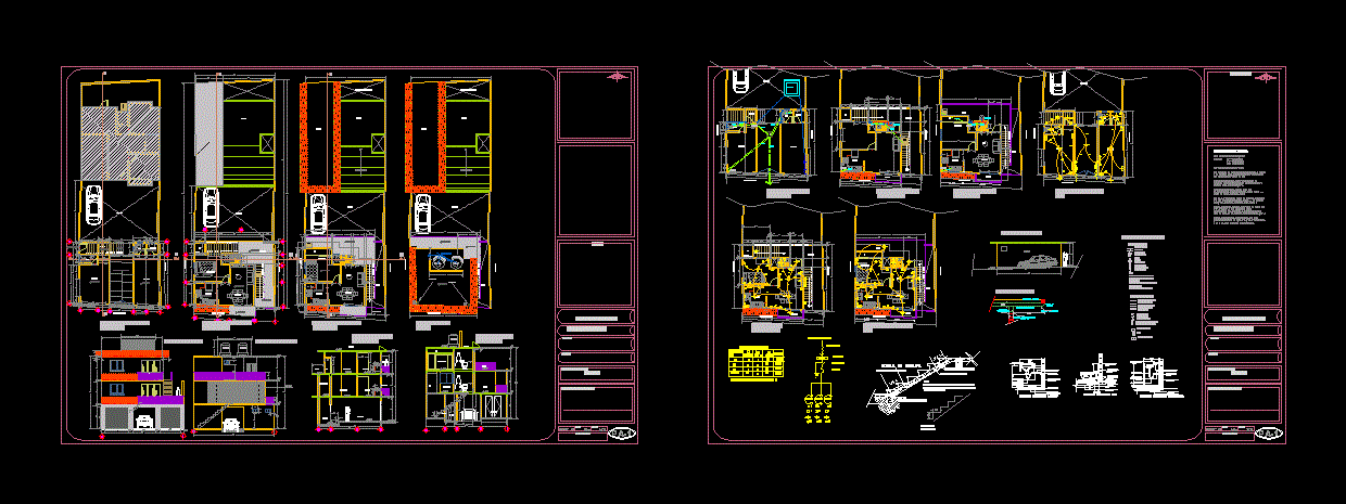 Proyecto local departamentos completo