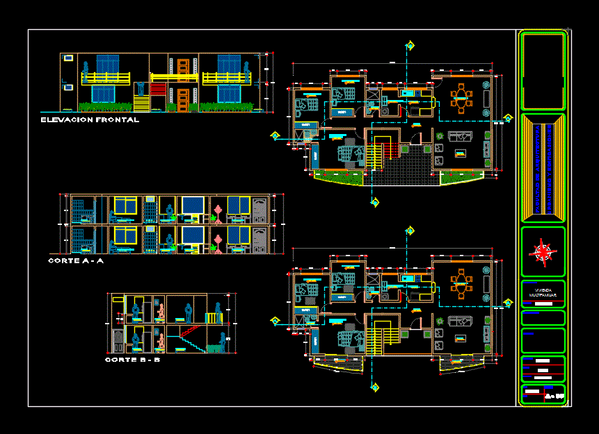 Vivienda bifamiliar