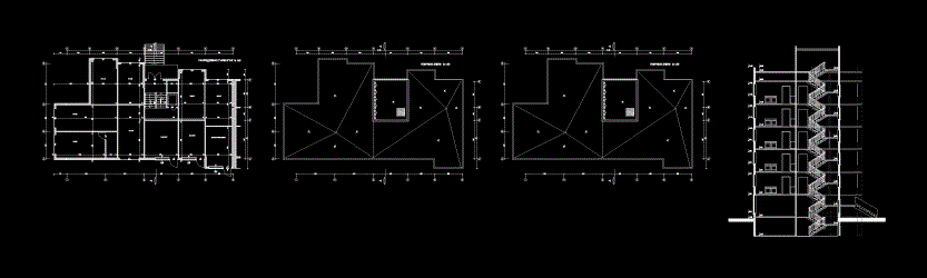 Bloque de viviendas panel