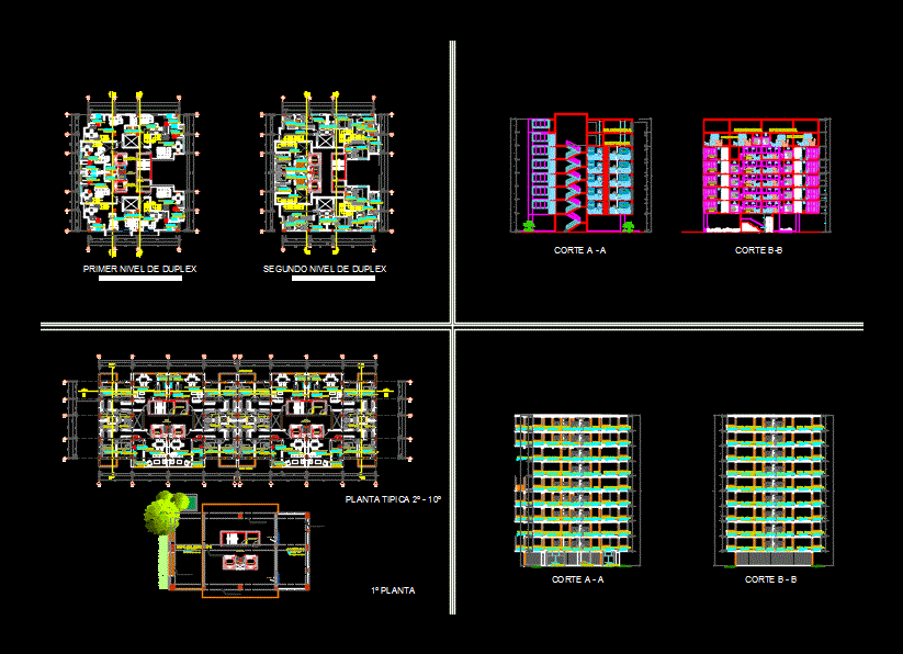 Edificios departamentos