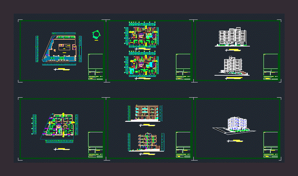 Edificio comercial - residencial