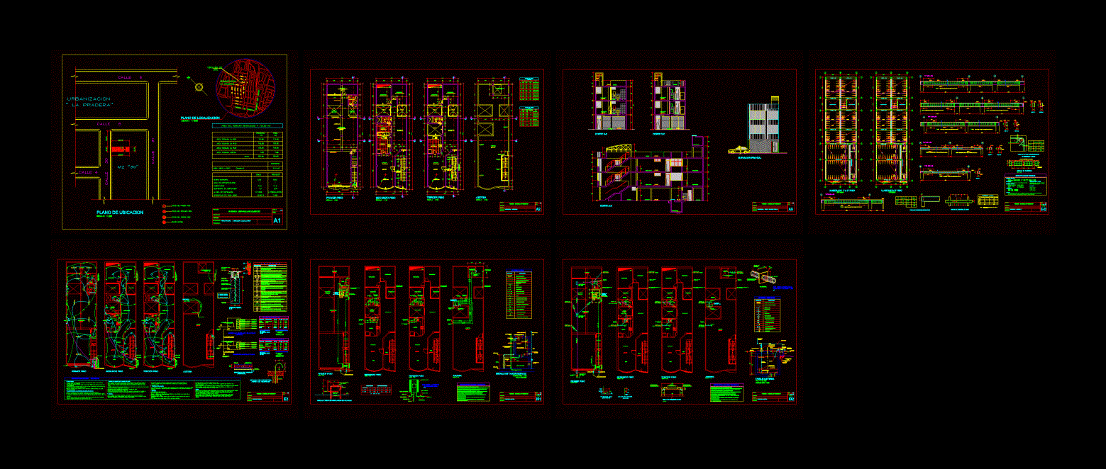 Vivienda unifamiliar - comercio de 6mts x 20mts