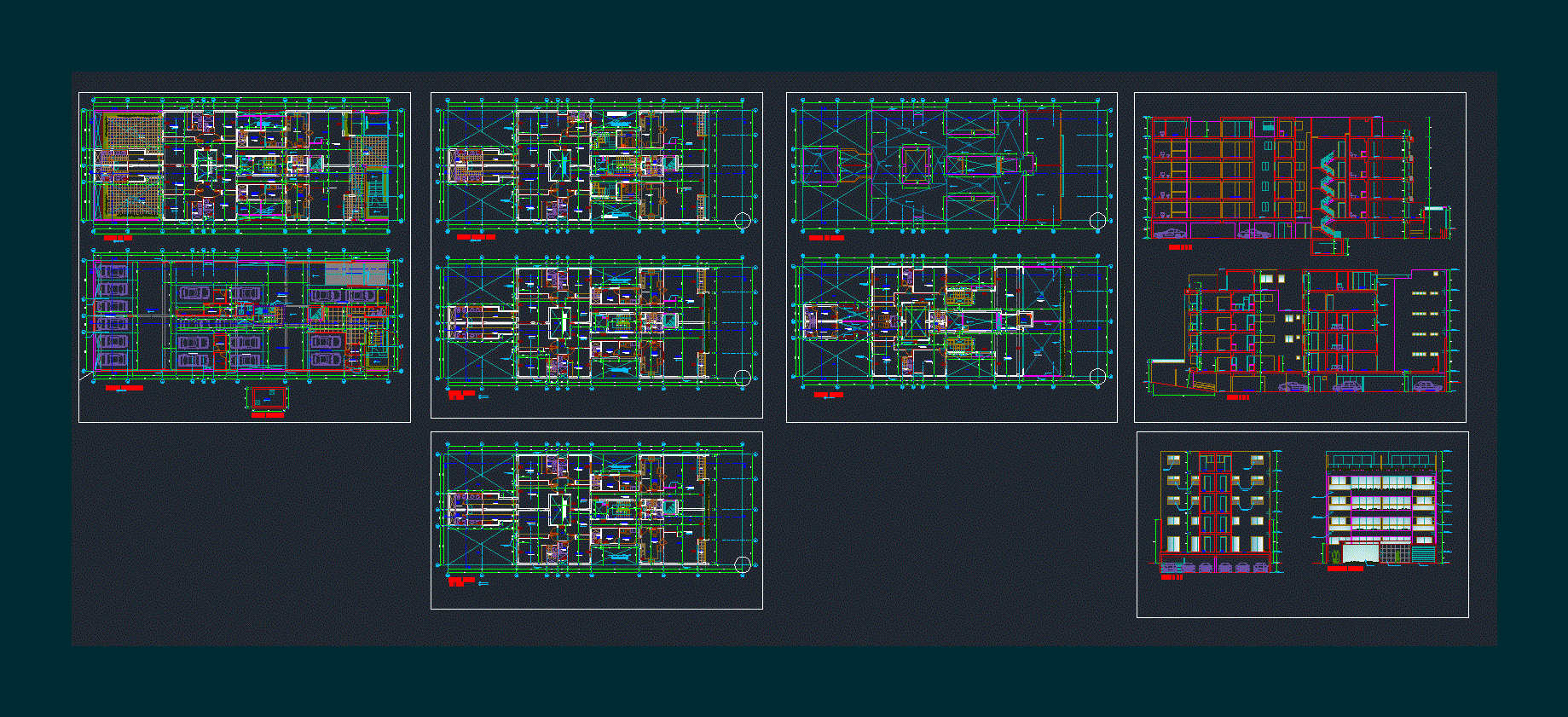 Proyecto multifamiliar