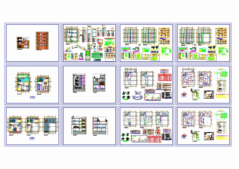 Proyecto Completo de Edificio Multifamiliar