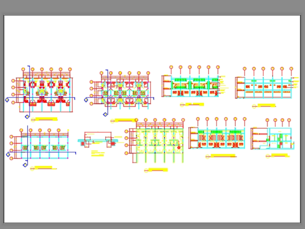 Proyecto Multifamiliar Completo 15 Proyecto Multifamiliar Completo