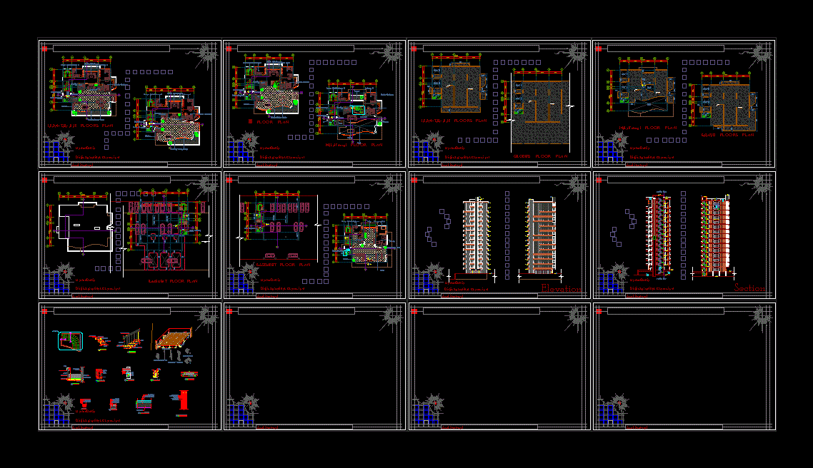 Complejo residencial