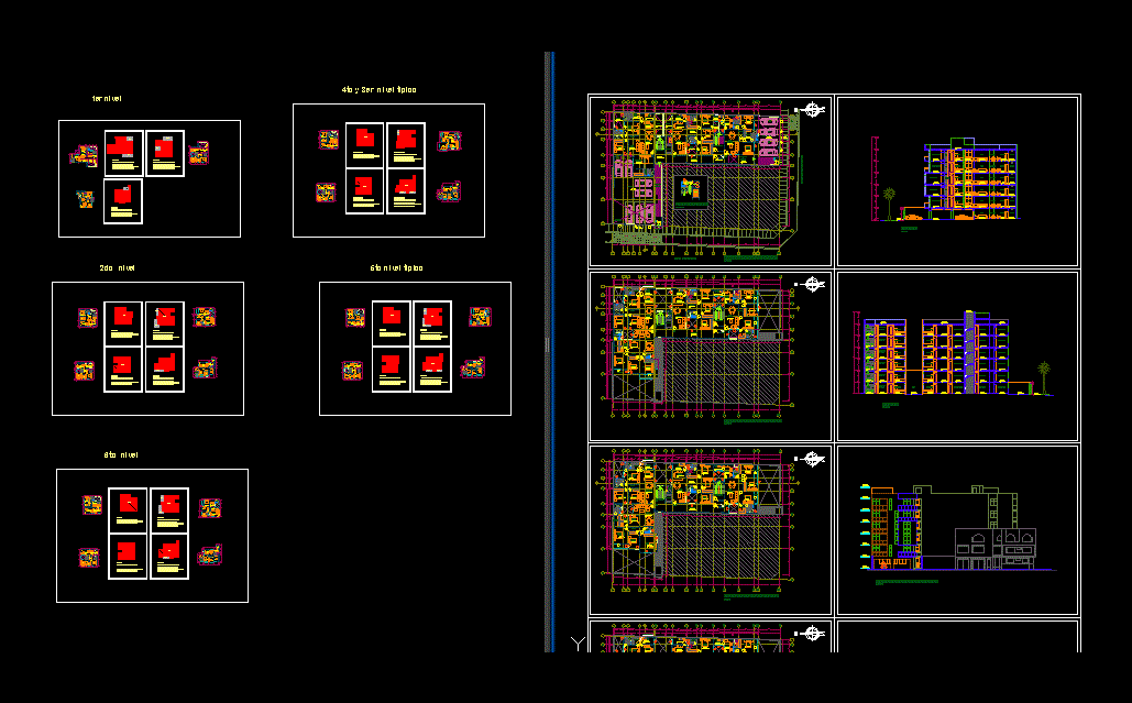 Multifamiliar de 6 niveles