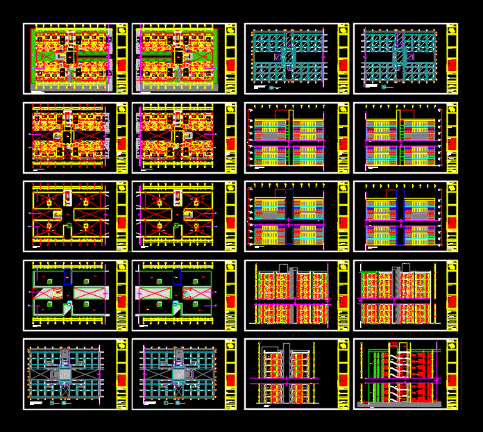 Pabellon multifamiliar