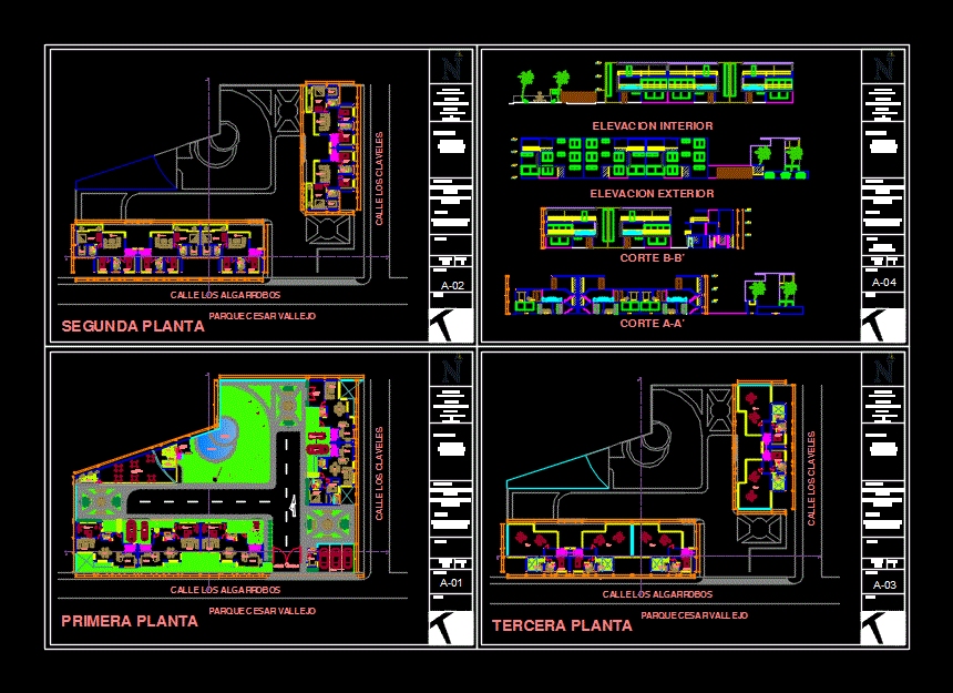 Conjunto residencial califa