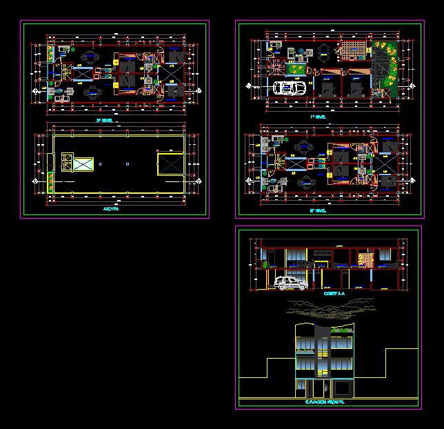 Vivienda bifamiliar