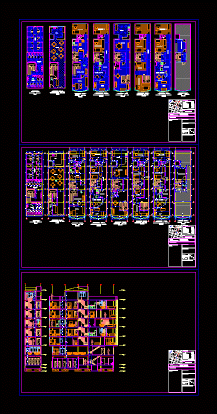 Edificio 5 niveles y subsuelo