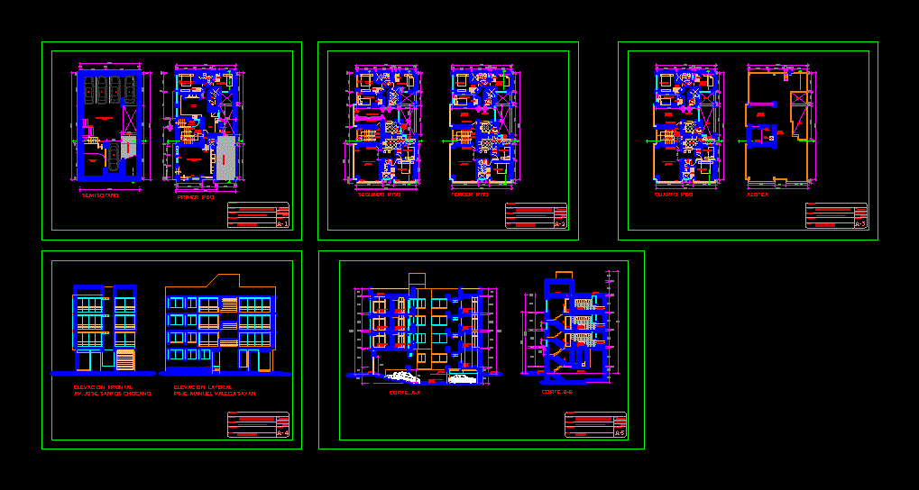 Vivienda multifamiliar