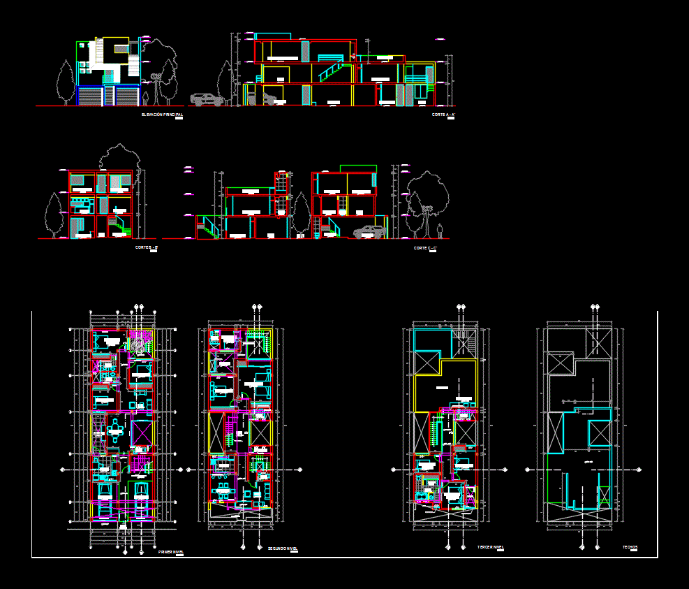 Multifamiliar.