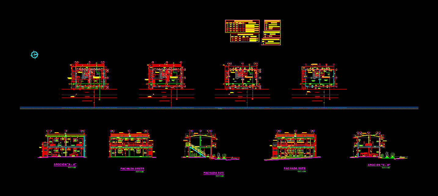 Apartamentos de dos niveles.