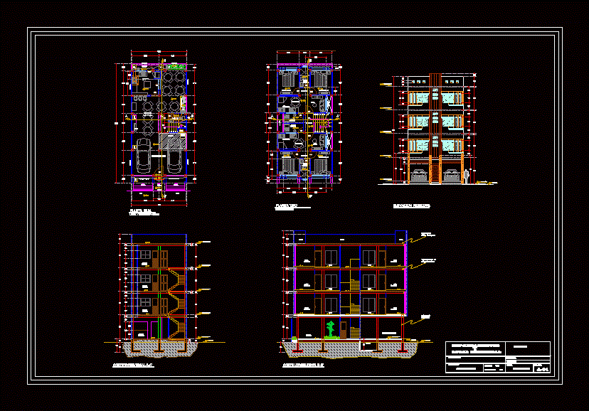 Edificio de departamentos para estudiantes-