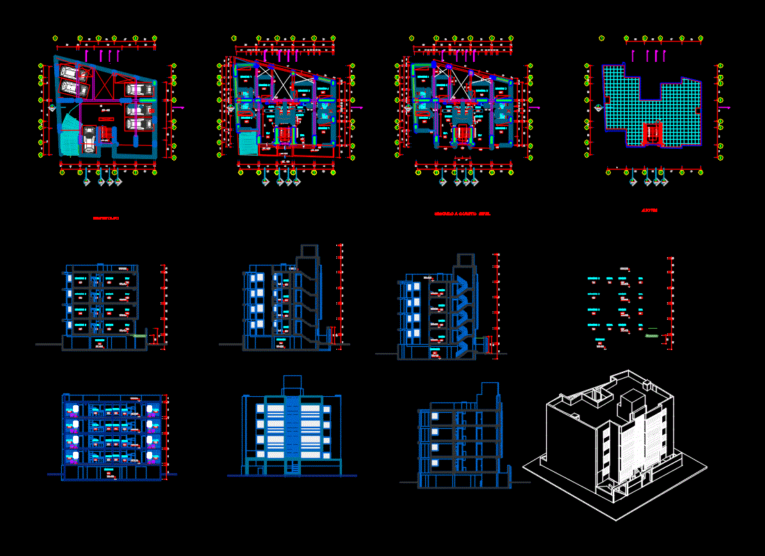 Edificio multifamiliar pasaje paris