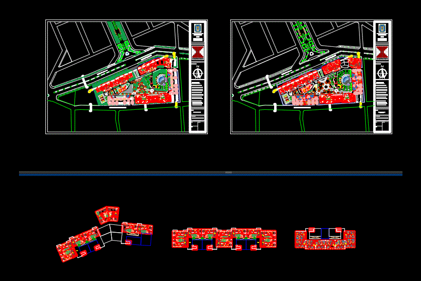 Anteproyecto - conjunto habitacional