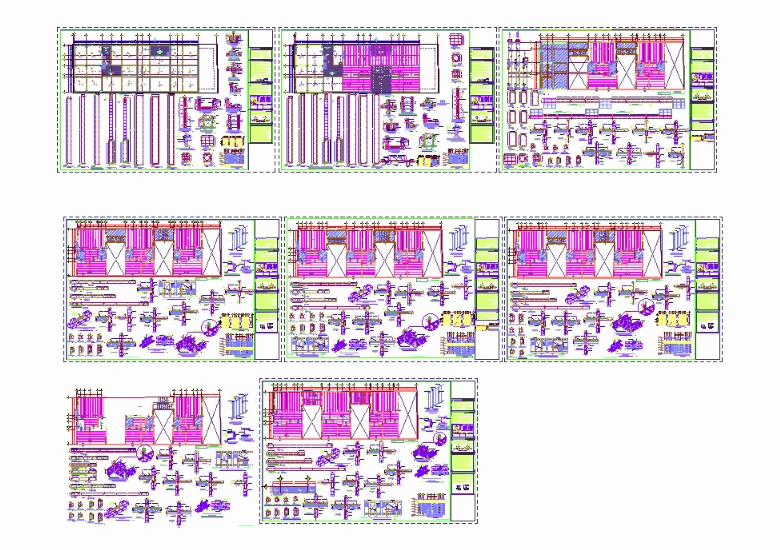 Plano Estructural de Edificio Sismo-Resistente