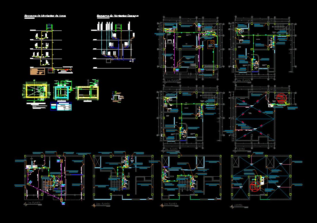 Vivienda multifamiliar - instalaciones varias