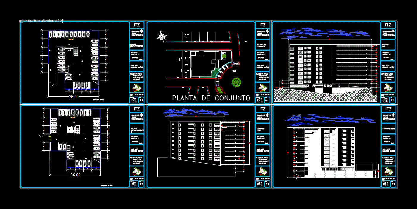 Torre departamental