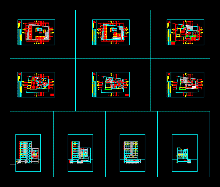 Anteproyecto multifamiliar