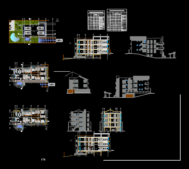 Edificio multifamiliar 3 pisos