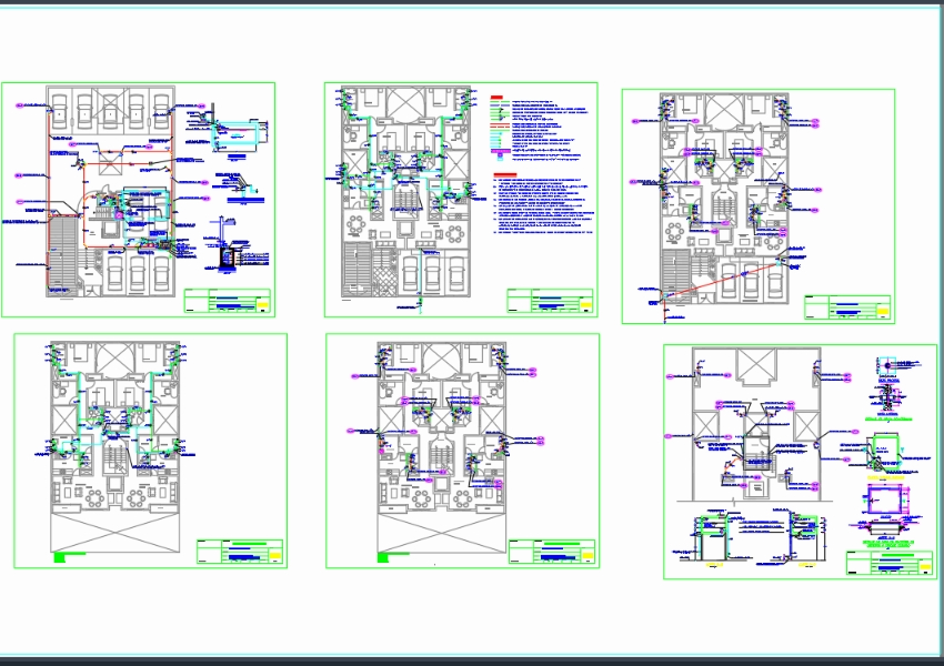 Plano Integral de Vivienda Multifamiliar 30 Plano Integral de Vivienda Multifamiliar