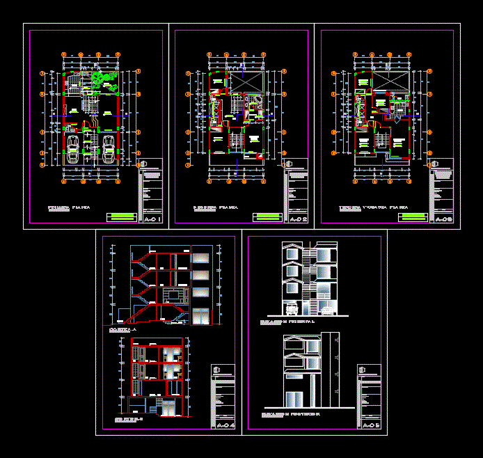 Proyecto vivienda multifamiliar