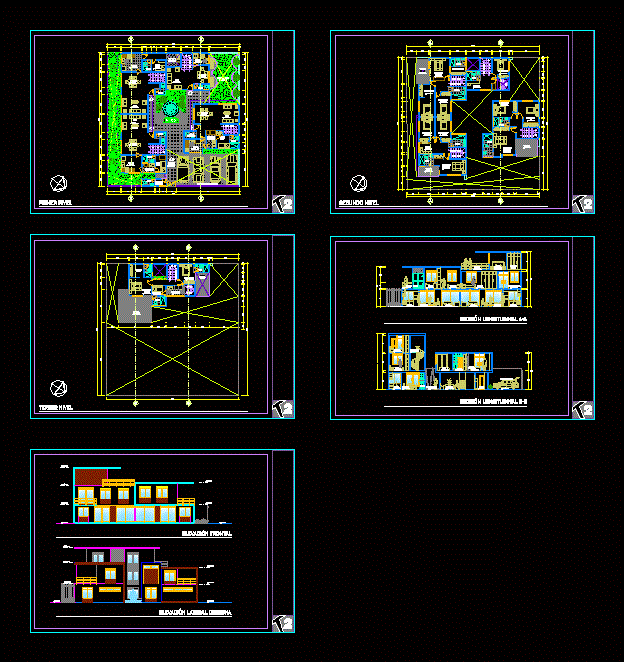 Complejo de vivienda